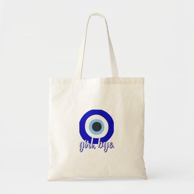 Tote Bag mauvais œil  (Devant)
