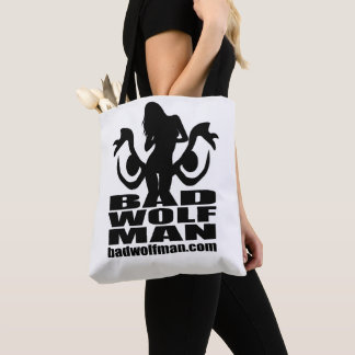 Tote Bag Mauvais Wolfman