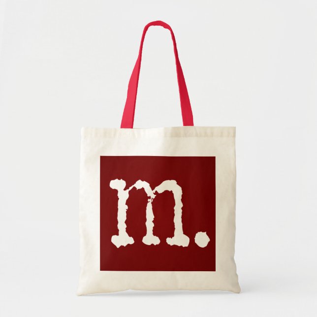 Tote Bag mauvaise conduite. M. Fourre-tout (Devant)