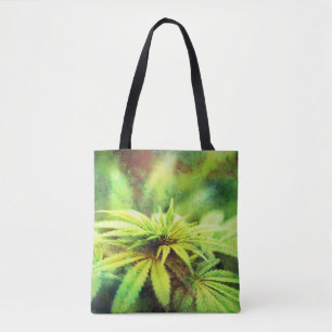Tote Bag Mauvaise herbe