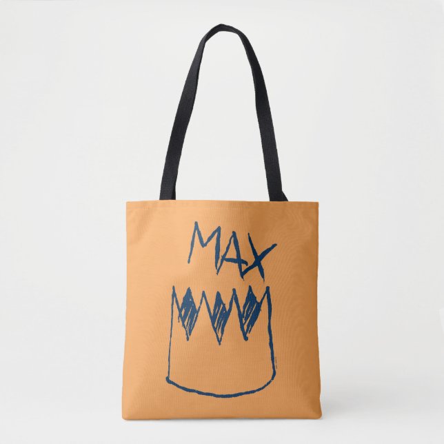 Tote Bag Max & Crown Sketch (Devant)