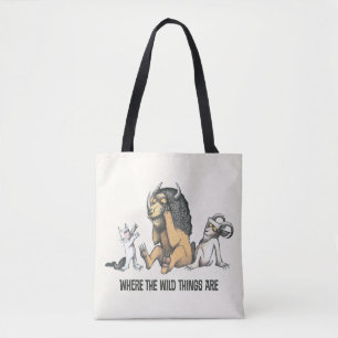 Tote Bag Max et les choses folles Jouer