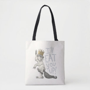 Tote Bag Max Je vais te manger !