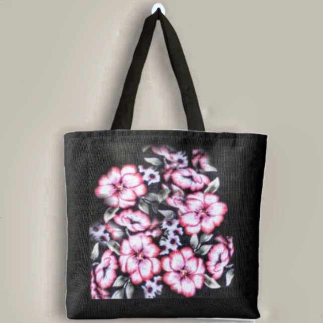 Tote Bag May Bloom Fourre-tout (You will get lots of compliments,  on your May Bloom Tote!)