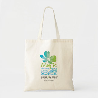 Tote Bag May is Aging Life Care