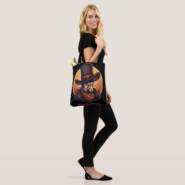Tote Bag Mayflower Gobbler (Sur le modèle)
