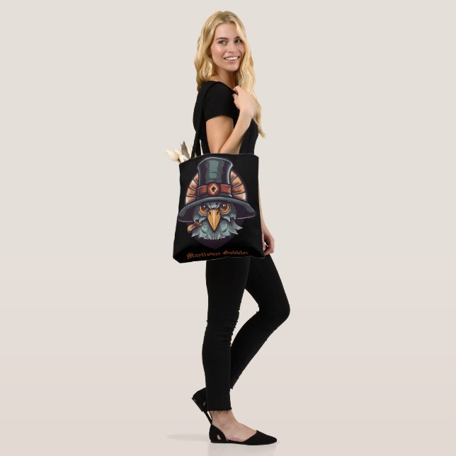 Tote Bag Mayflower Gobbler (Sur le modèle)