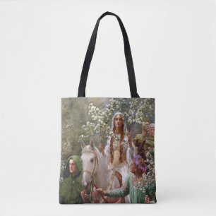 Tote Bag Maying, la reine Guinevere, vers 1900, par John Co