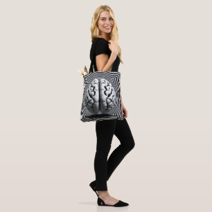 Tote Bag Maze d'esprit hypnotique