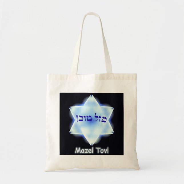 Tote Bag Mazel Tov ! (Devant)