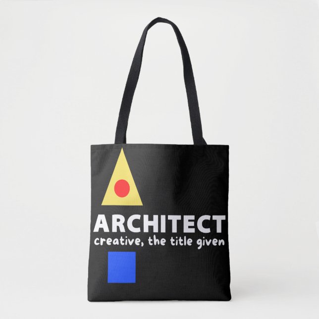 Tote Bag Mazipoodles Architect Creative (Devant)