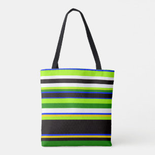 Tote Bag MAZIPOODLES Rayures Spaghetti 09 Débardeur Femme