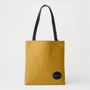 Tote Bag MCKS IT "Lundi moutarde" Fourre-tout