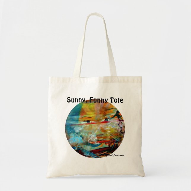 Tote Bag MClairArt, produits de cadeau de FunnySunFaces (Devant)