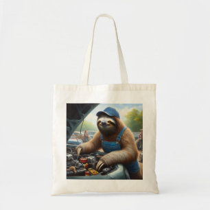 Tote Bag Mécanique de fentes