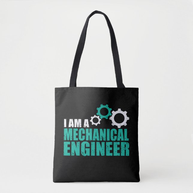 Tote Bag Mechanical Engineering Funny Engineer (Devant)
