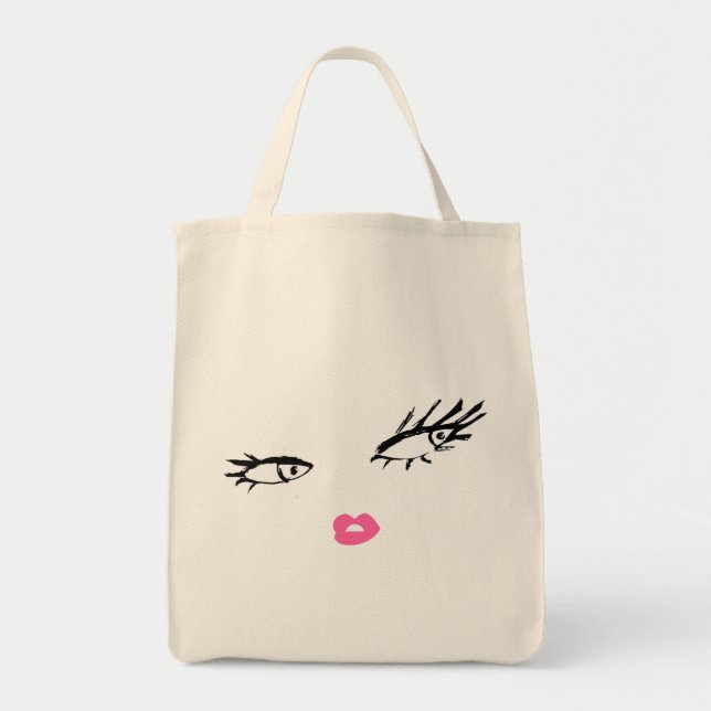 Tote Bag mèches 311-Smashing (Devant)