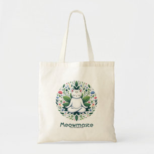 Tote Bag Médaille de chats Zen Meowmaste