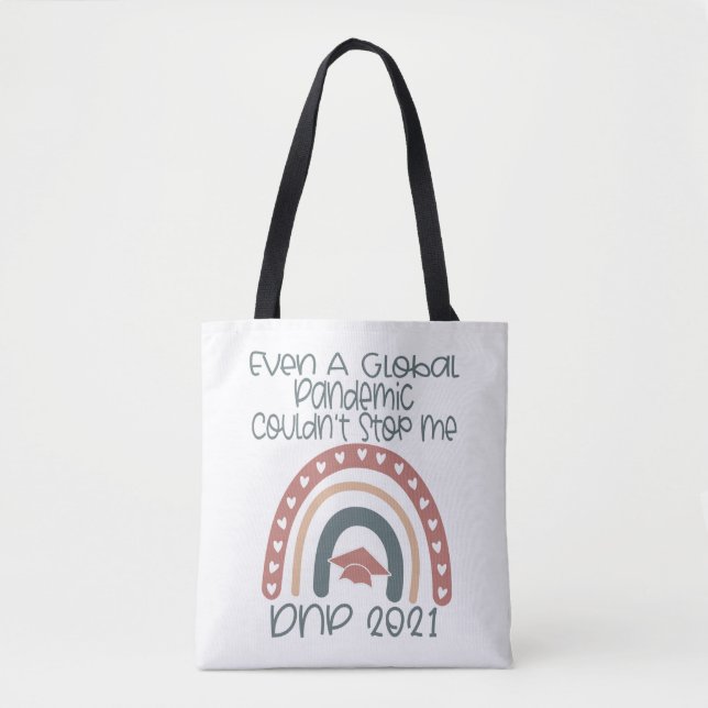 Tote Bag Médecin de la pratique infirmière du PDNP Diplôme  (Devant)
