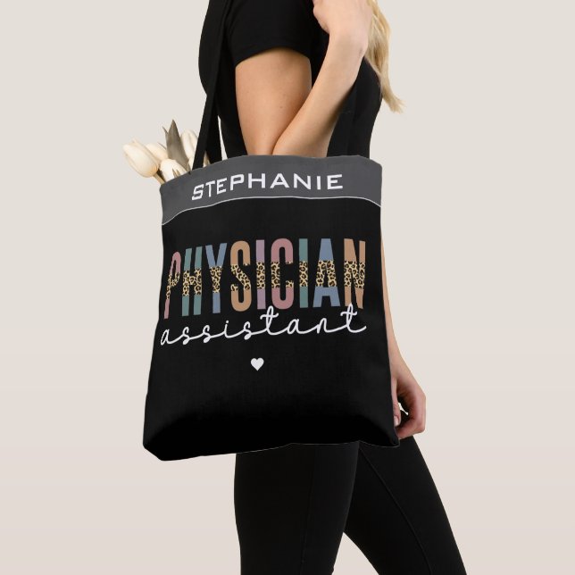 Tote Bag Médecin sur mesure Assistant Médecin Associé PA (De près)