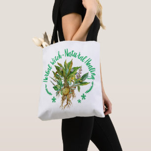 Tote Bag Médecine d'usines d'herbes de Herbalism de