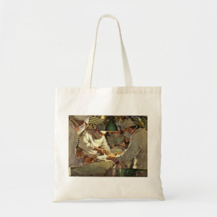 Tote Bag Médecine Rétro, Médecins Réalisant une Chirurgie a