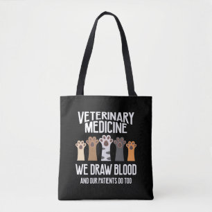 Tote Bag Médecine vétérinaire Vet Tech Rescue Animal