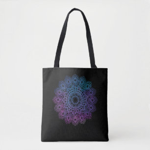 Tote Bag Méditation de Chakra de guérison spirituelle Rei