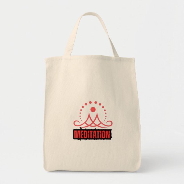 Tote Bag Méditation de la conscience (Devant)