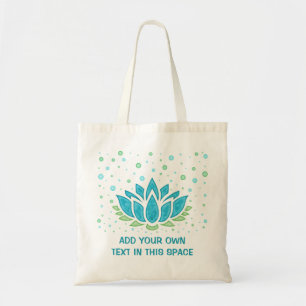 Tote Bag Méditation des fleurs Lotus Yoga Zen   Modèle de t