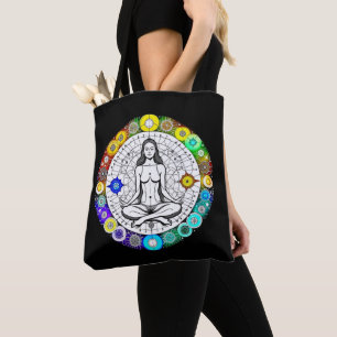 Tote Bag Méditation paisible et sereine