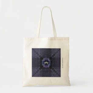Tote Bag Méditation Violette