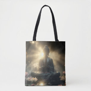 TOTE BAG MÉDITATION - YOGA - CARPE DIEM