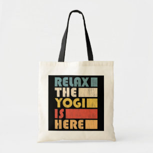 Tote Bag Méditation Zen Yoga Relax Yogi Omm