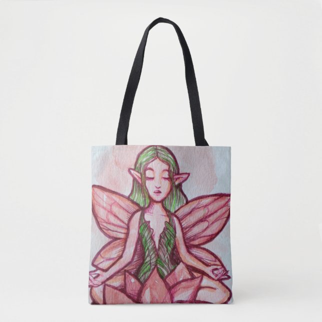 Tote Bag Méditer la fée (Devant)
