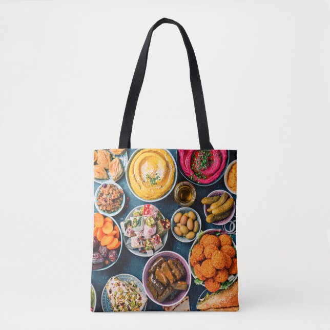 Tote Bag Méditerranée Arabe Moyen-Orient (Devant)