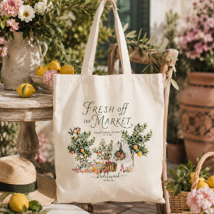 Tote Bag Méditerranéenne Fraîche du Marché : Enterrement de