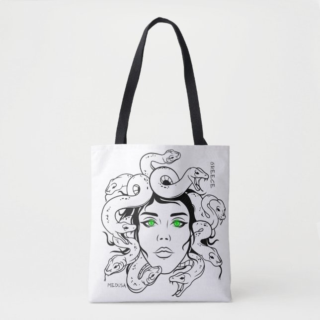 Tote Bag Medusa Bag (Devant)