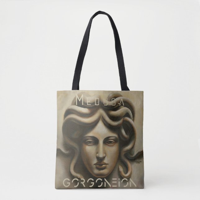 Tote Bag Medusa Gorgoneion (Devant)