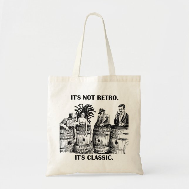 Tote Bag Méduse 2 non rétros (Devant)