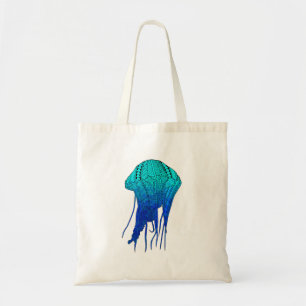 Tote Bag Méduse tribale