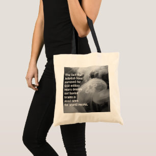 Tote Bag Méduses de lune