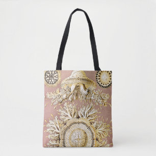 Tote Bag Méduses, Discomedusae par Ernst Haeckel