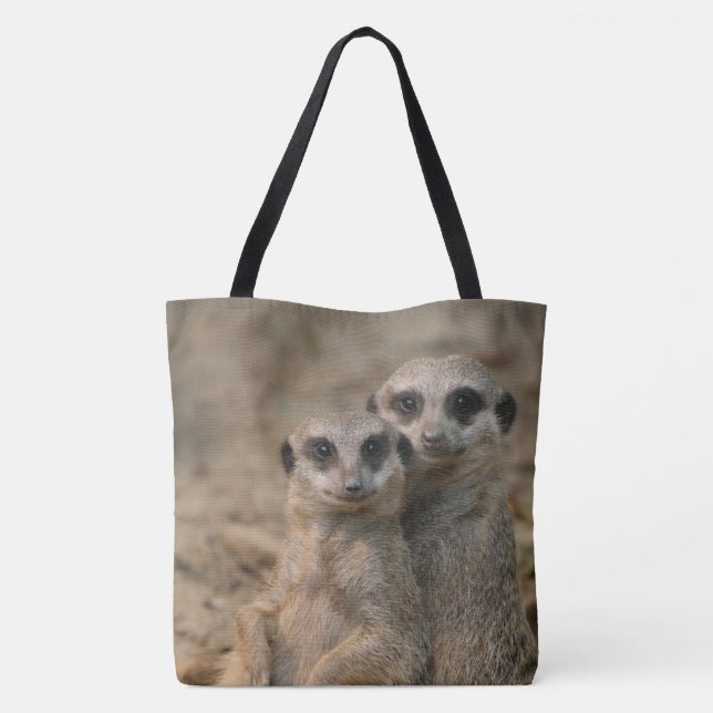 Tote Bag Meerkat_20170901_by_JAMFoto (Dos)