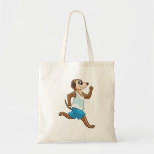 Tote Bag Meerkat à Running Sports