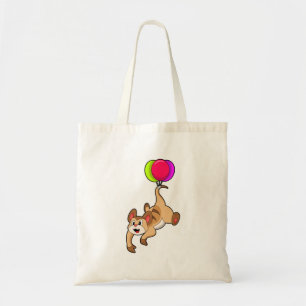 Tote Bag Meerkat avec ballon