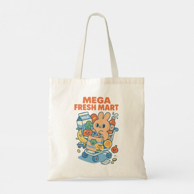 Tote Bag Méga Fresh Mart (Dos)