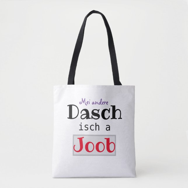 Tote Bag Mei andre Dasch...... (Devant)