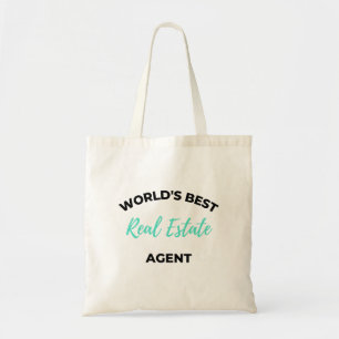 Tote Bag Meilleur agent immobilier au monde 2