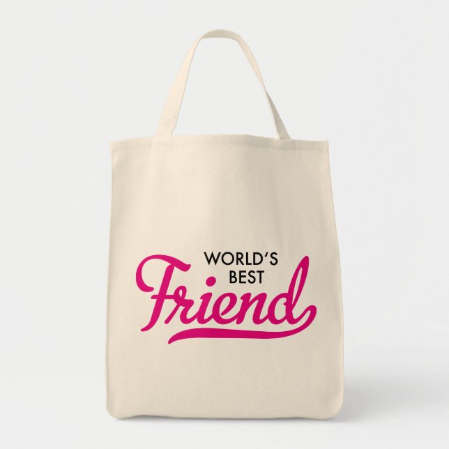 Tote Bag meilleur ami (Devant)